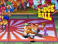 Super Dodge Ball sur SNK Neo Geo